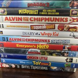 DVD Movie Lot