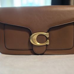 Small brown purse