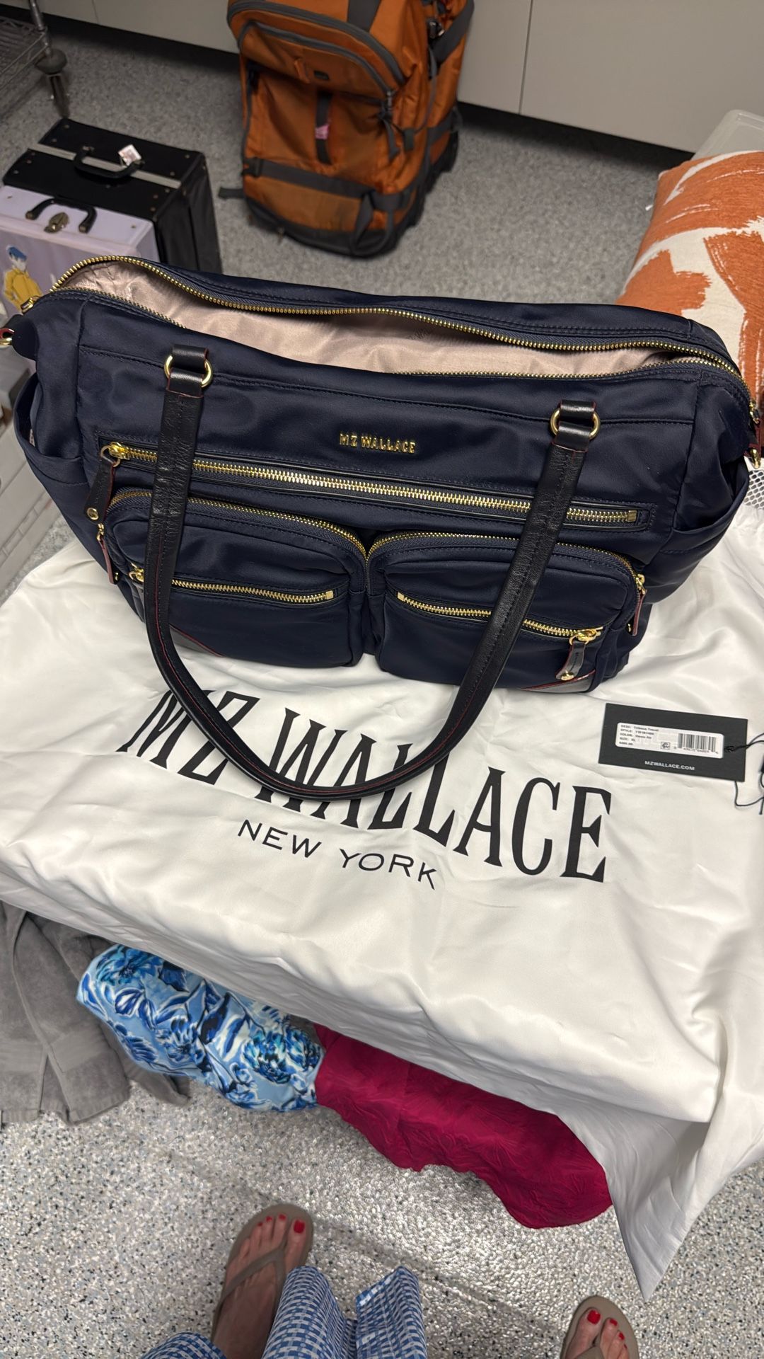 MZWallace Tribeca Travel Bag