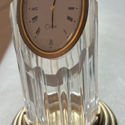 Colibri Crystal Desk Clock