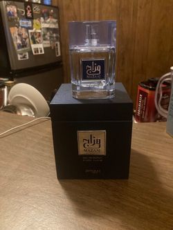 NEW Lattafa Zimaya Mazaaj Infused Eau De Parfum Men's Fragrance