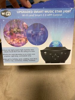 Galaxy projector