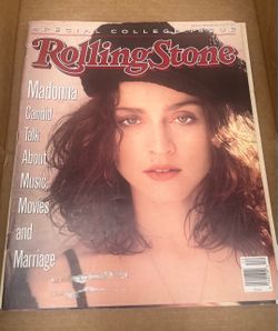 6 Vintage Madonna Magazines