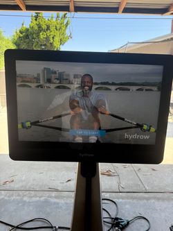 Hydro exercise rowing Machine