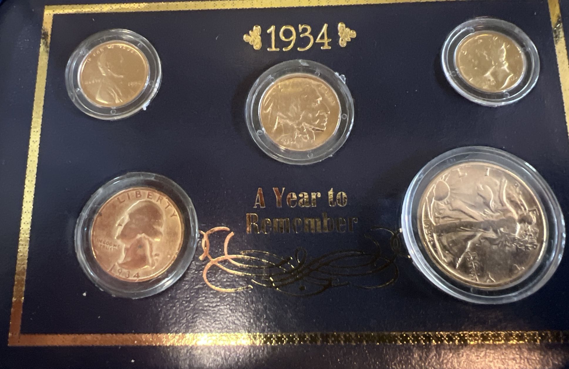 A Year to Remember: 1934