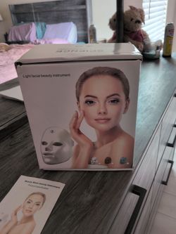 Facial beauty instrument