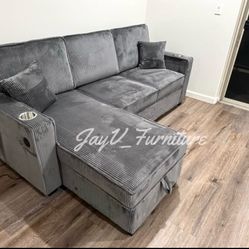 New Sofa Bed With Storage 