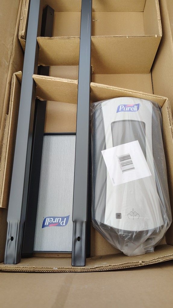 Purell Floor Stands