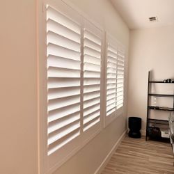 Window Shutters (FREE ESTIMATES & SAME DAY PRICING)- Wood, Plantation, Custom, Interior, Treatments, Coverings. Persianas de Madera. Se Habla Espanol.
