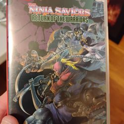 New Game Ninja Warriors.For Nes Switch 