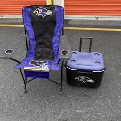 RAVENS SEAT AND COOLER 60quarts