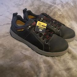 Caterpillar Steel Toe Work Boots  Size 10