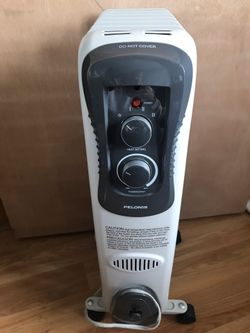 New oil-filled heater New shipping and delivery