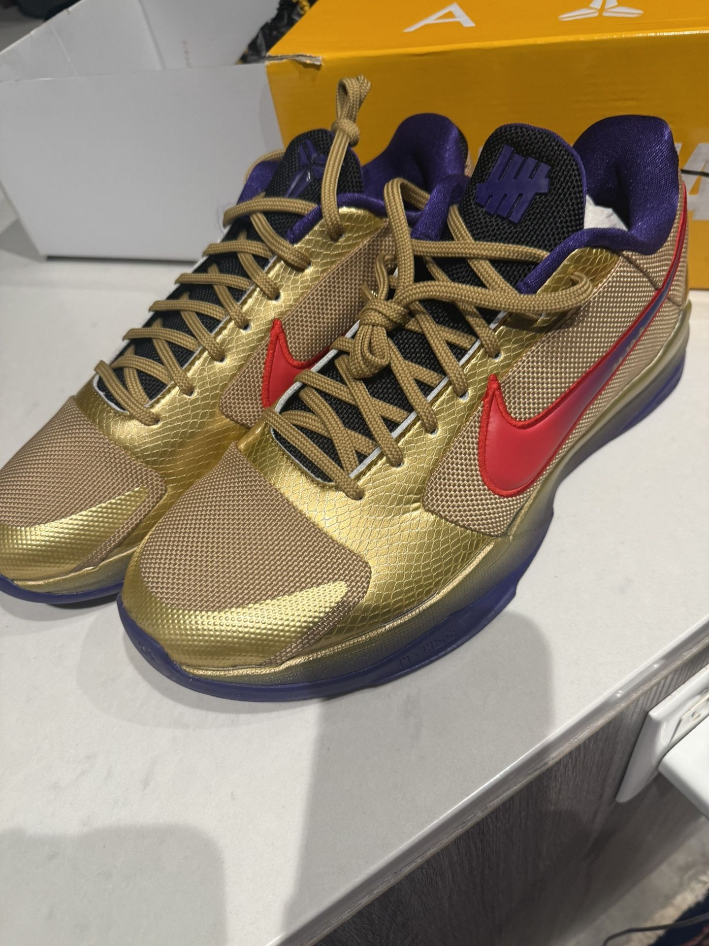 Nike Kobe V Protro/UNDFTD