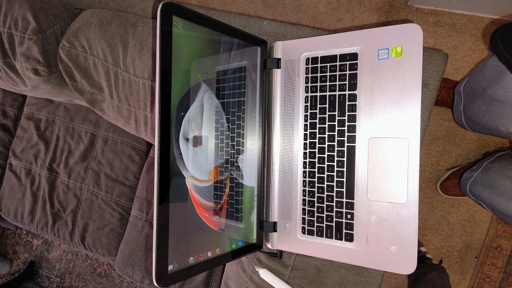 HP Envy 17" Touchscreen Bang & Olufsen Audio 1TB SSD/12GB RAM/8GB VRAM GeForce