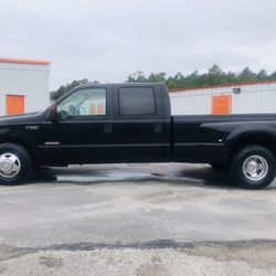 2003 Ford Super Duty F350 Power Stroke Diesel 