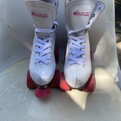 White Chicago skates , size 5