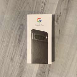 Google Pixel 8 Pro - 256GB, Unlocked [NEW SEALED]