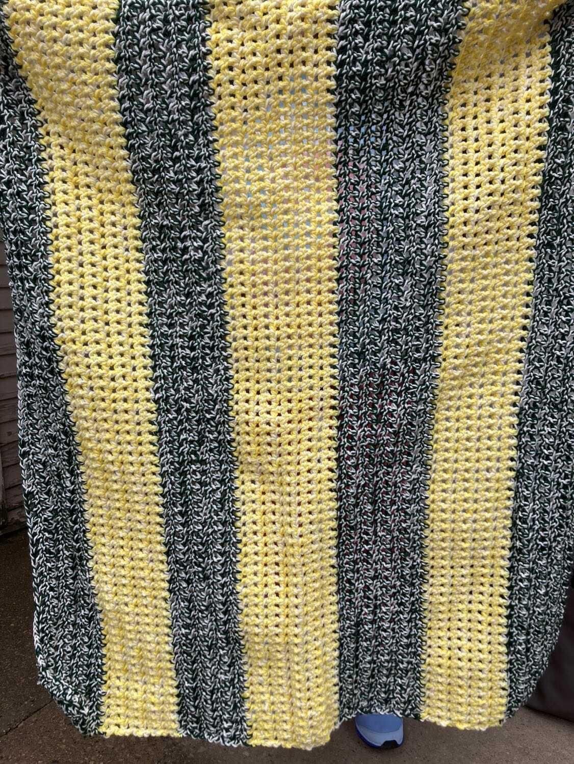 Green Bay Packer Blanket