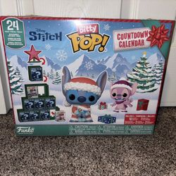 Stitch Bitty Pop Funko Advent Calendar 