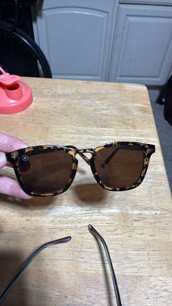 Blenders Sydney brown sunglasses worn 2x