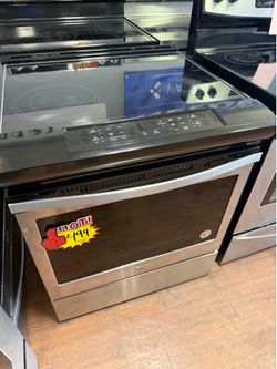 Whirlpool Electric Slide In Range