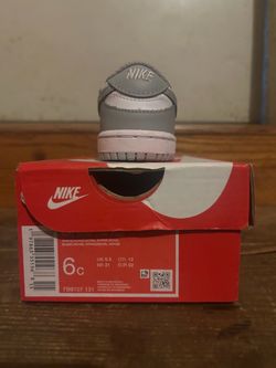 baby boy grey dunks