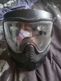 Paint ball gear