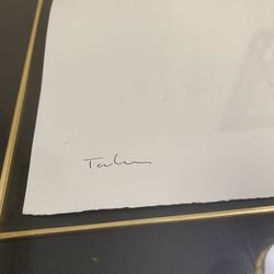 Original Itzchak Tarkay Sketch – Seated Woman (26” x 29.5”)