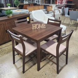 Mid-century Modern Style Dining Set Floor Model 
