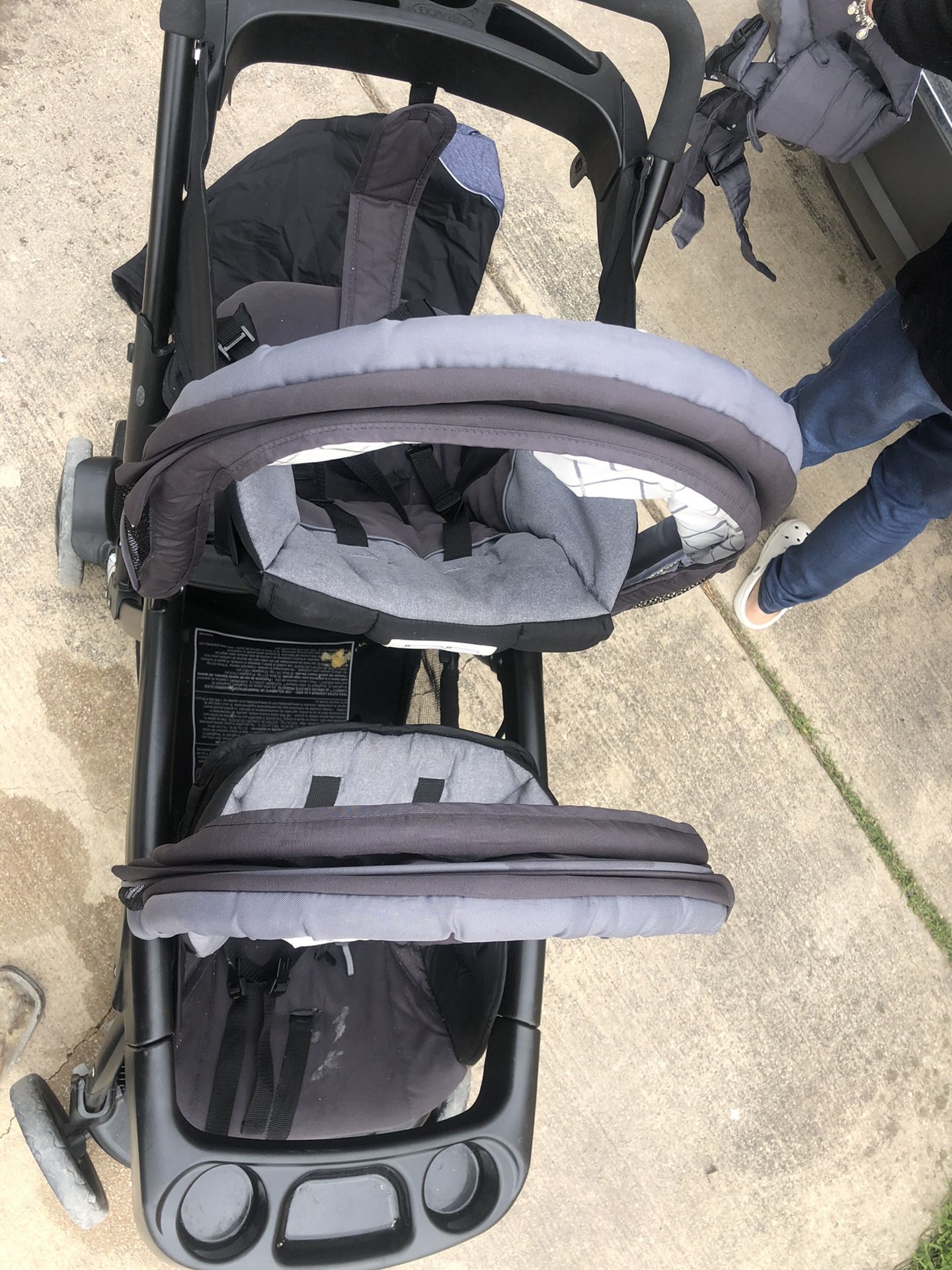 Graco Ready2Grow Double Stroller