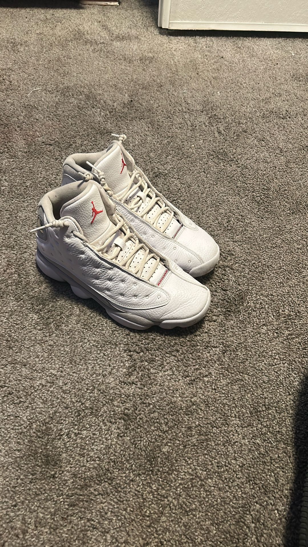 Jordan 13 White Wolf Grey