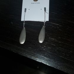 Silver Earrings