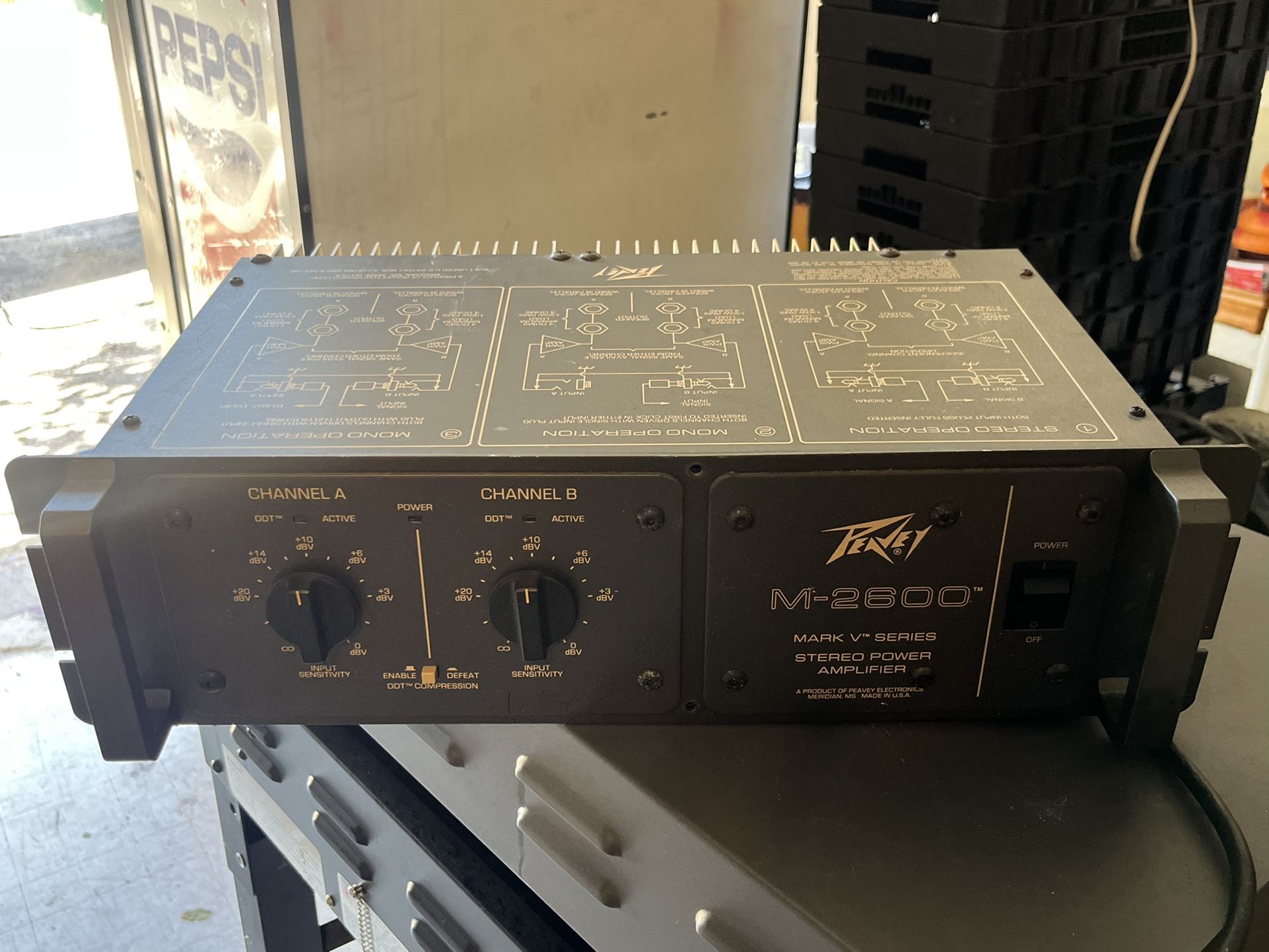 Peavey M-2600 Mark V Power Amplifier