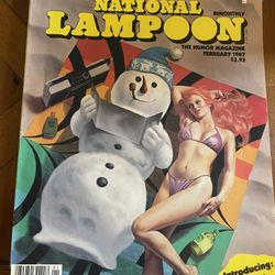 Two National Lampoon Magazines