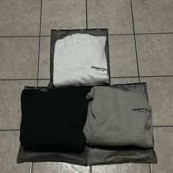 essentials hoodies