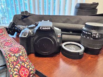 Canon Eos rebel t6 bundle