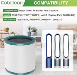 Brand New HEPA Filters for Dyson Tower ТPO1, ТPO2, ТРО3, AM11, BP01 $10each
