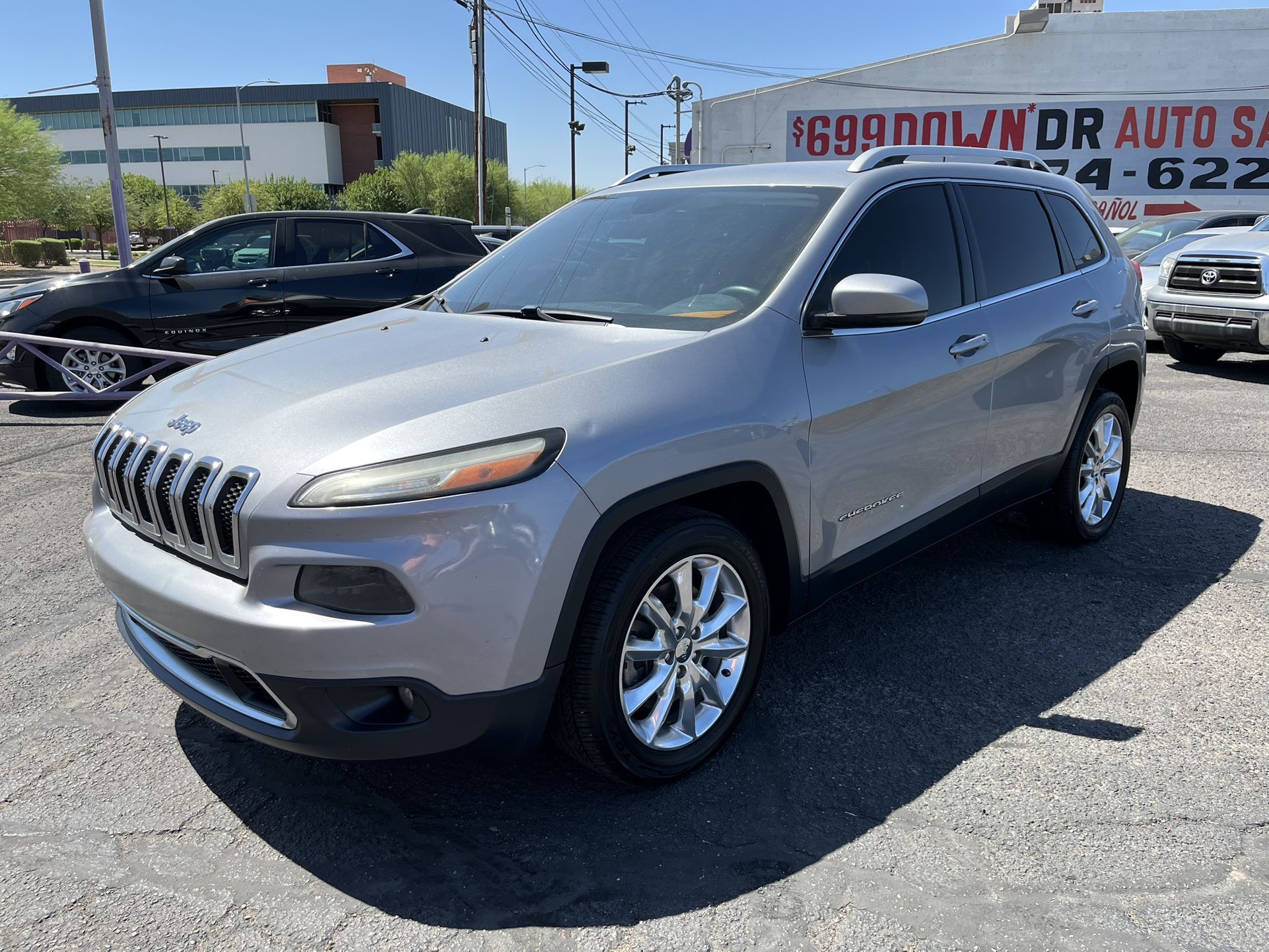2016 Jeep Cherokee
