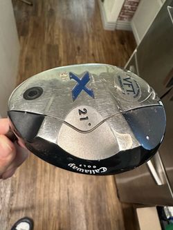 Calloway Mid Torque x Regular 80g Graphite Shaft Golf Club Left Handed LH  40”
