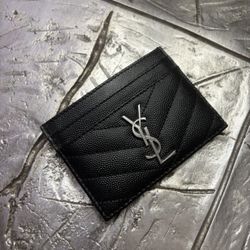 YSL Saint Laurent Card Holder Wallet