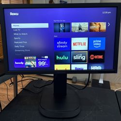 VIEWSONIC 22” LCD MONITOR 