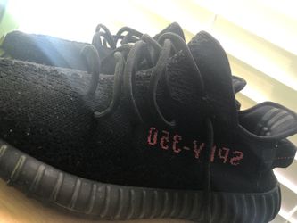 Yeezy bred shop receipt