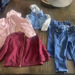 Toddler Girl Clothes 