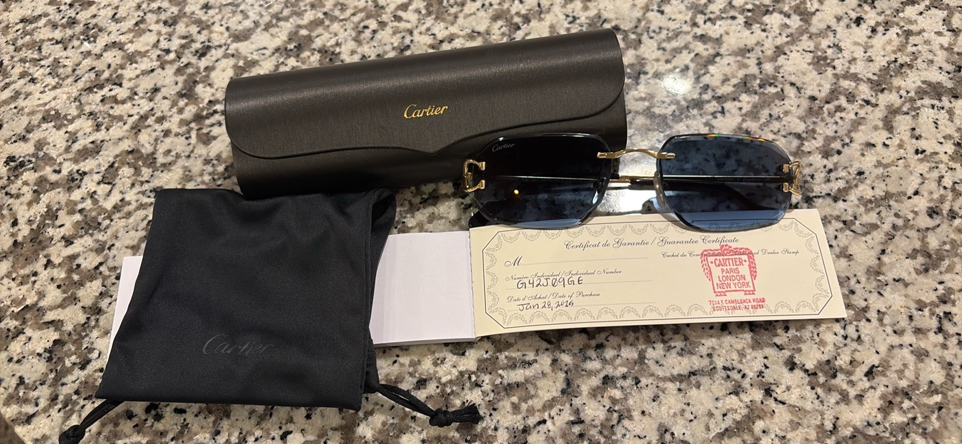 Cartier Sunglasses