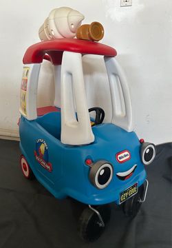 Little Tikes Cozy Ice Cream Truck Ride-On