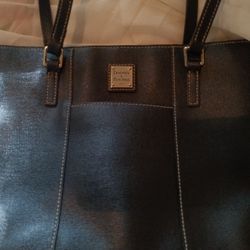Beautiful Black Leather Dooney And Bourke