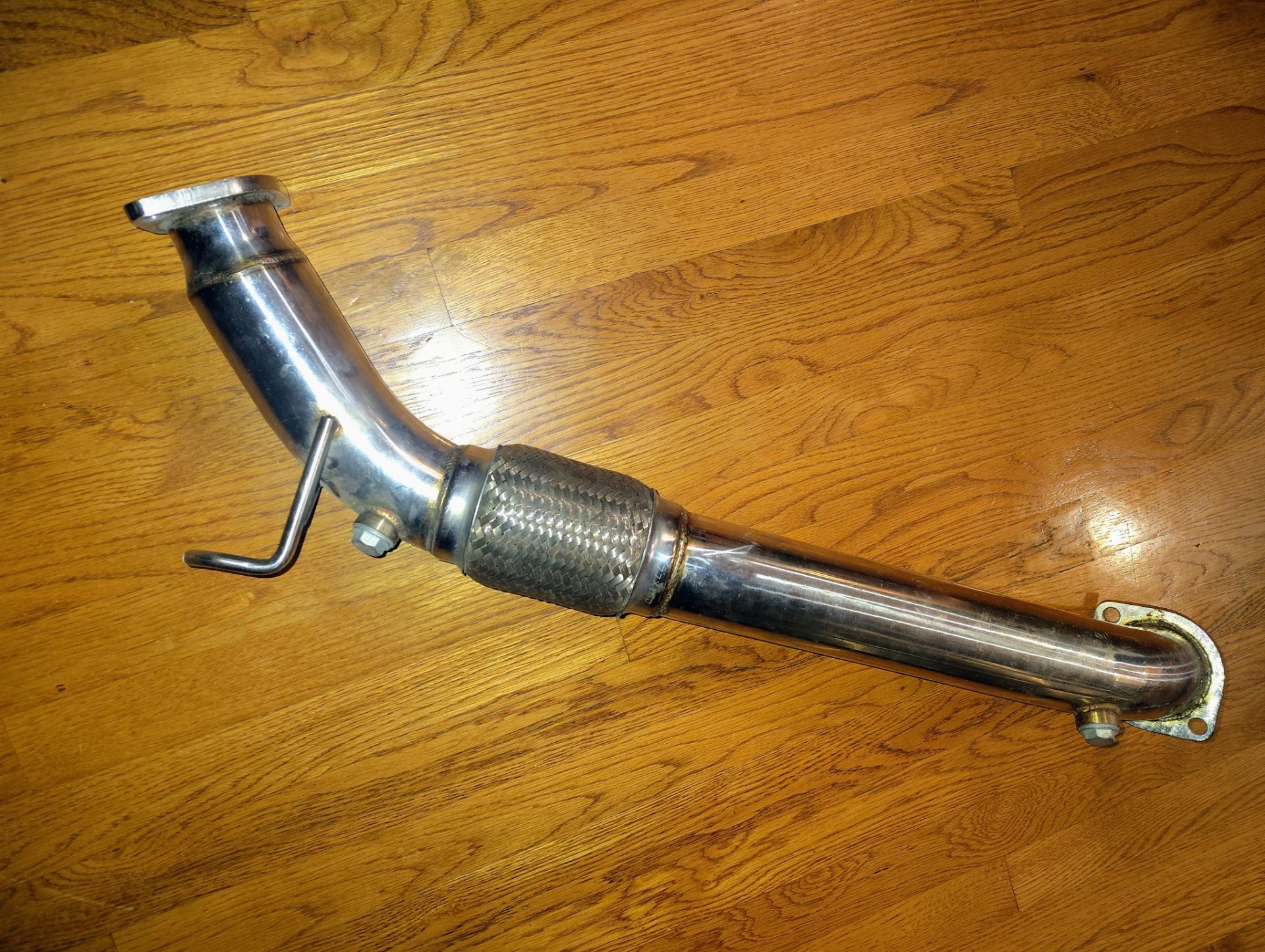 Turbo Exhaust Downpipe 3½"