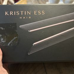 Kristin Ess Hair 3-In-One Ceramic Flat Iron Hair Straightener for Straightening, Waving + Curling, Soft Heat Technology for Smoothing + Frizz Control, Thumbnail