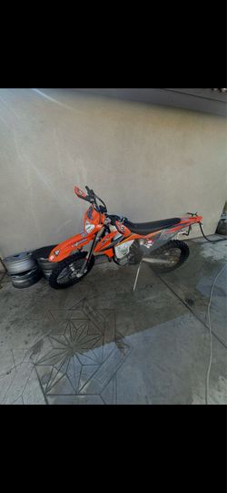 Ktm 2021 xcf-w 500